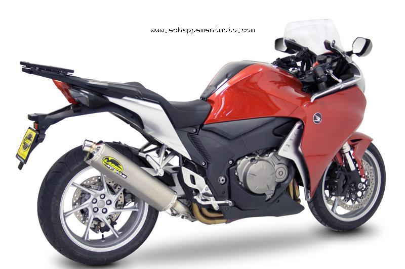 ECHAPPEMENT MOTO VFR 1200 LASER HOTCAM TITANE